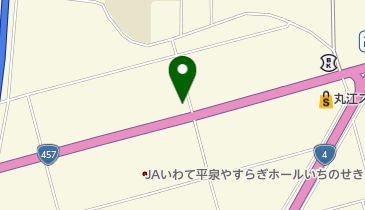 栗駒歯科医院の地図画像