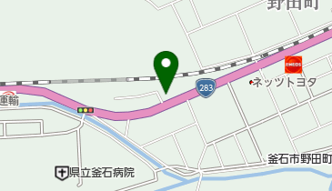 平松歯科医院の地図画像