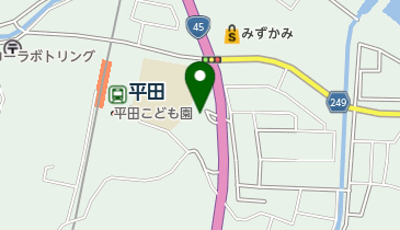 やえがし歯科医院の地図画像