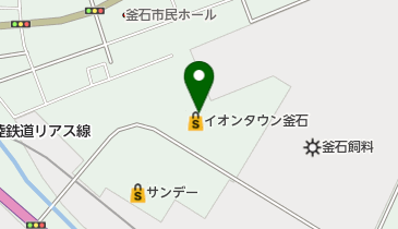 おいかわ歯科医院の地図画像