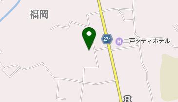 国香歯科医院の地図画像
