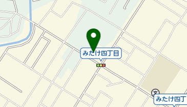 ひらの歯科医院の地図画像