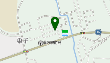 のざわ歯科医院の地図画像