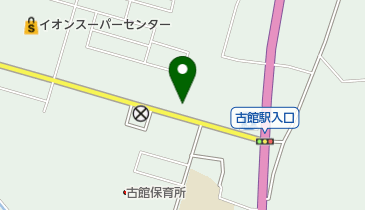城北歯科医院の地図画像