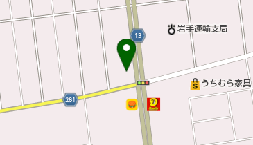 平野歯科クリニックの地図画像