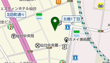 あだち歯科医院の地図画像