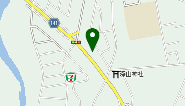 たかはし歯科の地図画像