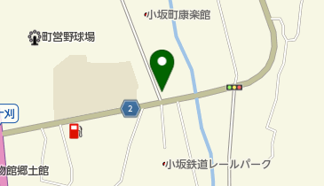 小坂町立歯科診療所の地図画像