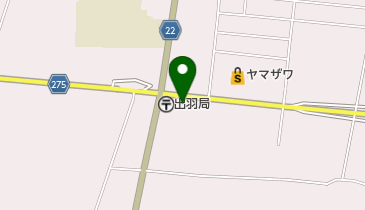 青山歯科医院の地図画像