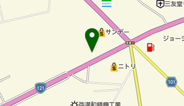 もり歯科医院の地図画像