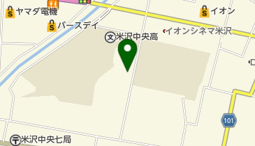 わたなべ矯正歯科医院の地図画像