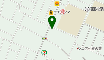 土田歯科医院の地図画像