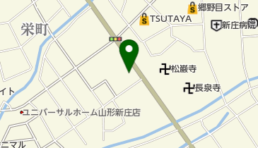 青木歯科医院の地図画像
