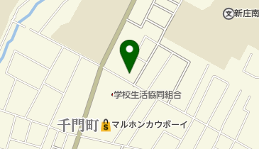 荒木歯科医院の地図画像