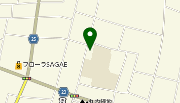 石山歯科の地図画像
