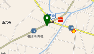 青野歯科医院の地図画像