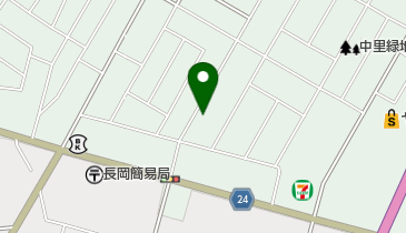 岸歯科医院の地図画像