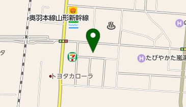 菅デンタルクリニックの地図画像