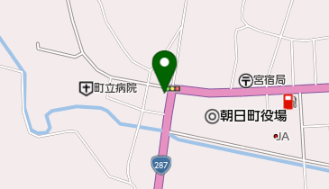 宮宿歯科医院の地図画像