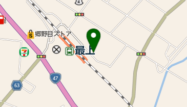 向町成原歯科医院の地図画像