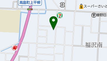 千葉歯科医院の地図画像