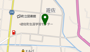 佐々木歯科医院の地図画像