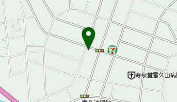 ホワイト歯科クリニックの地図画像