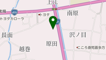 うえの歯科医院の地図画像