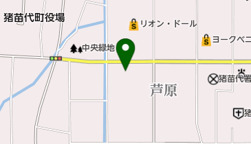 あしはら歯科医院の地図画像