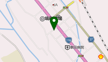 緑川歯科医院の地図画像