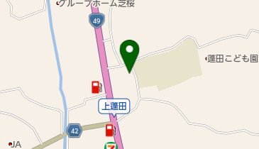 中井歯科蓬田分院の地図画像