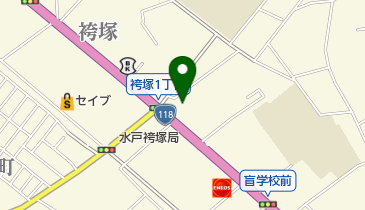 ジェイズ歯科の地図画像