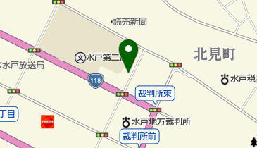 やす歯科の地図画像
