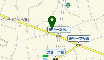 たなか歯科医院の地図画像