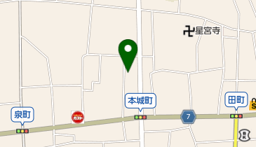 さいとう歯科医院の地図画像