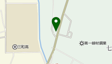 ふれあい歯科医院の地図画像