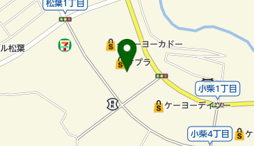 サプラファミリー歯科の地図画像