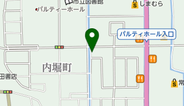 やまぶき歯科の地図画像