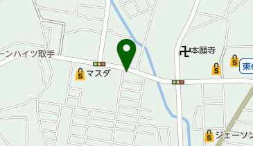 井野歯科クリニックの地図画像