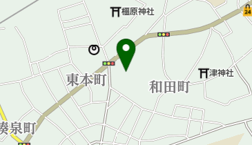 湊歯科医院の地図画像