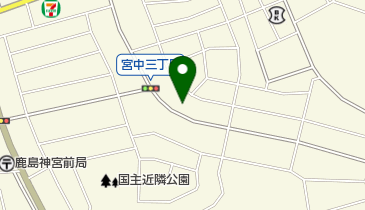 ホワイト歯科の地図画像