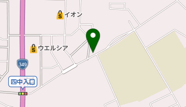 白土歯科医院の地図画像