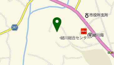 常陸大宮市国民健康保険緒川歯科診療所の地図画像