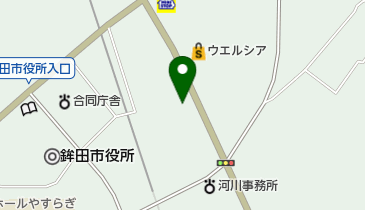 塩谷歯科医院の地図画像