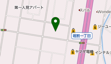 ひとみ歯科医院の地図画像