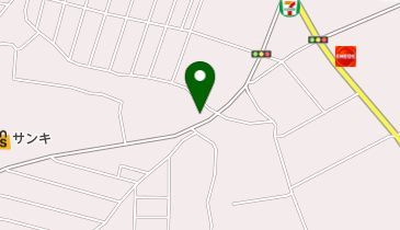 あいざわ歯科医院の地図画像