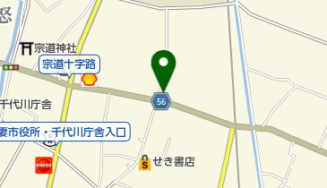 千代川歯科の地図画像