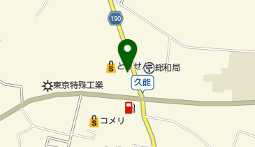 あおき矯正歯科の地図画像