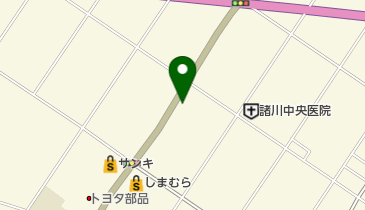 あいび歯科医院の地図画像