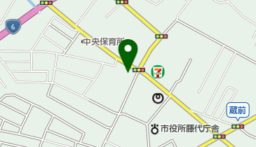 かもした歯科クリニックの地図画像